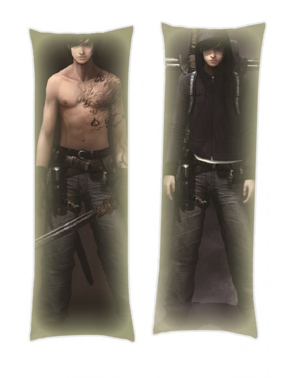 Time Raiders Dakimakura Body Pillow Anime