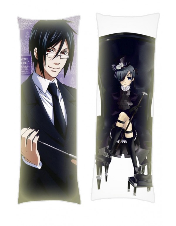 Black Butler Sebastian Michaelis Dakimakura Body P...