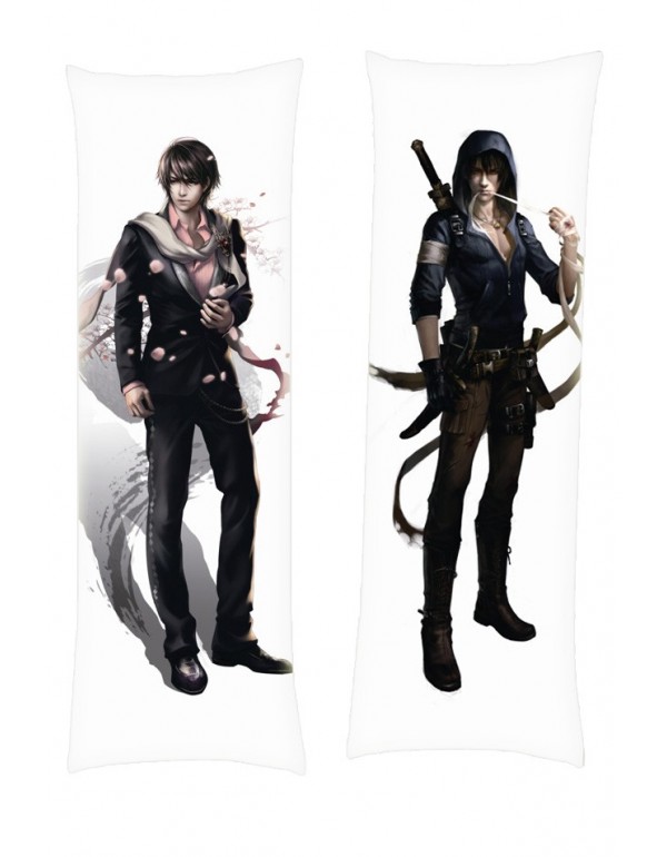 Time Raiders Dakimakura Body Pillow Anime