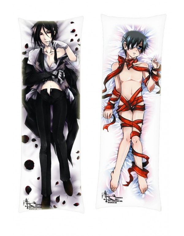 Black Butler Sebastian Michaelis Dakimakura Body P...