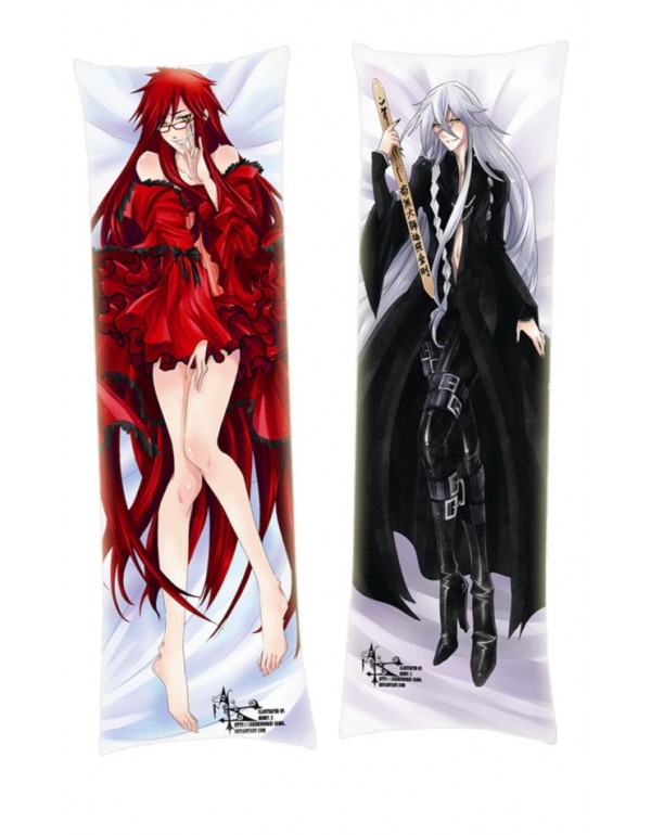 Black Butler Grell Sutcliff Undertaker Dakimakura ...