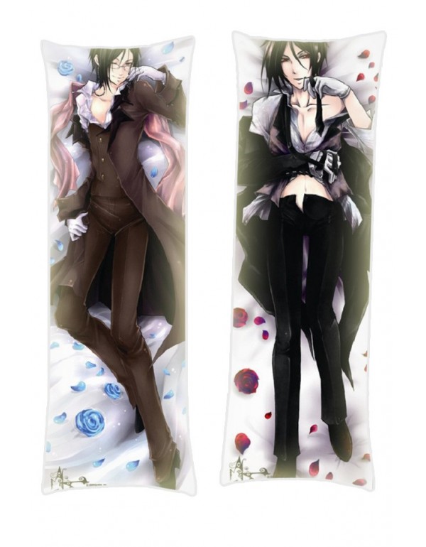 Black Butler Sebastian Michaelis Dakimakura Body P...