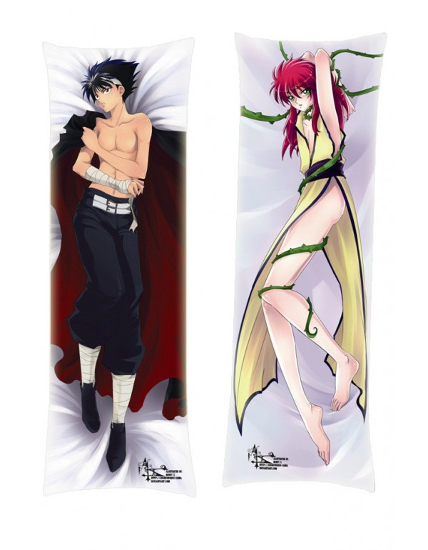 YuYu Hakusho Hiei Dakimakura Body Pillow Anime