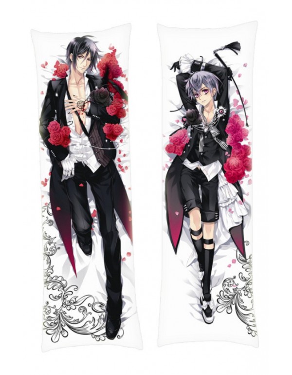 Black Butler Sebastian Michaelis Dakimakura Body P...