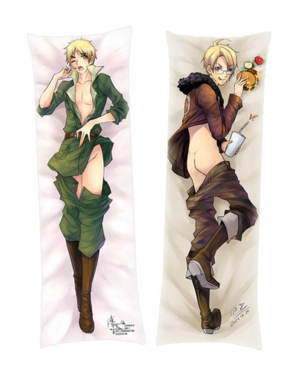 Axis Powers Dakimakura Body Pillow Anime