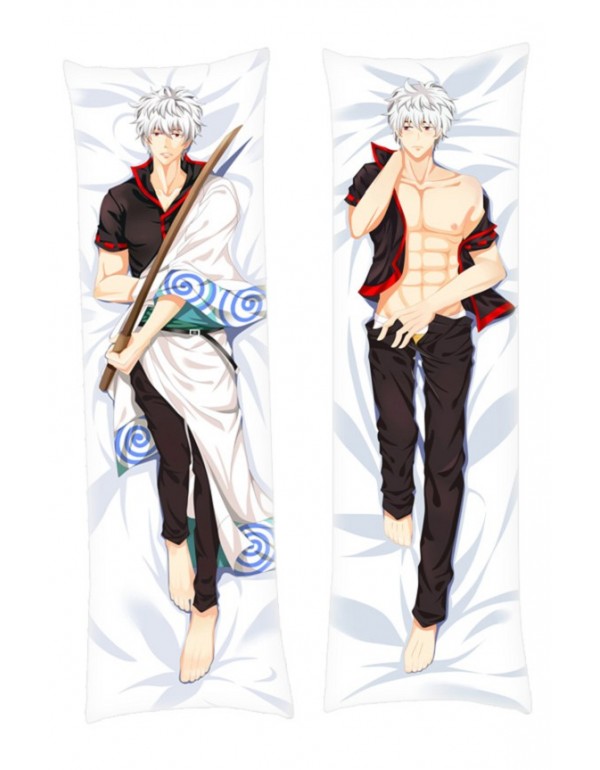 Gintama Gintoki Sakata Dakimakura Body Pillow Anim...