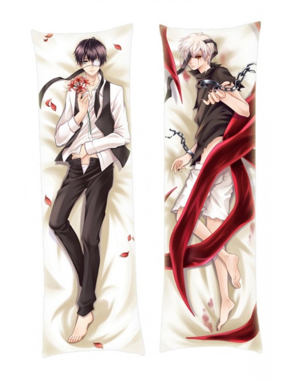 Tokyo Ghoul Ken Kaneki Dakimakura Body Pillow Anim...