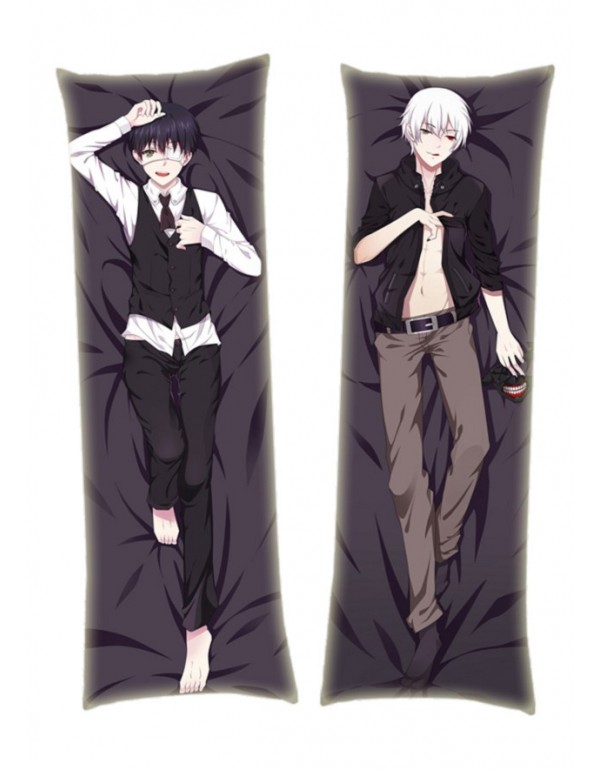 Tokyo Ghoul Ken Kaneki Dakimakura Body Pillow Anim...