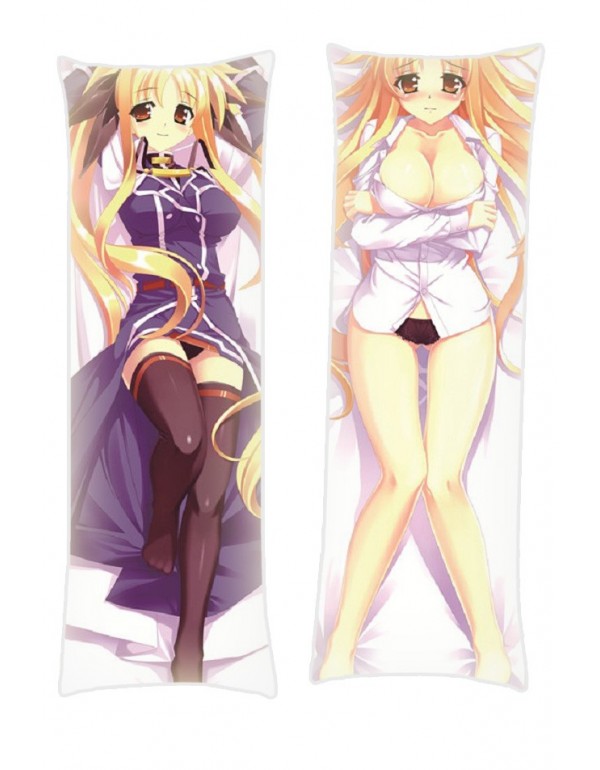 Magical Girl Lyrical Nanoha Fate Testarossa Dakimakura Body Pillow Anime