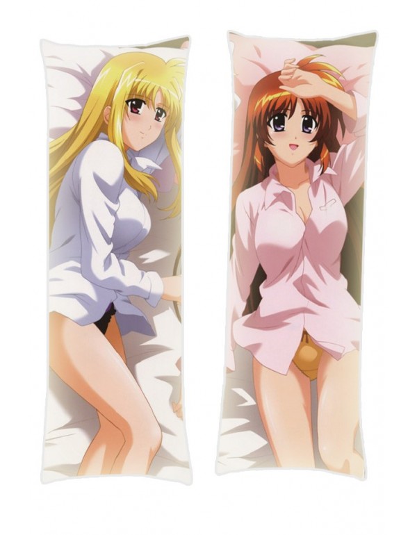 Magical Girl Lyrical Nanoha Fate Testarossa Dakimakura Body Pillow Anime