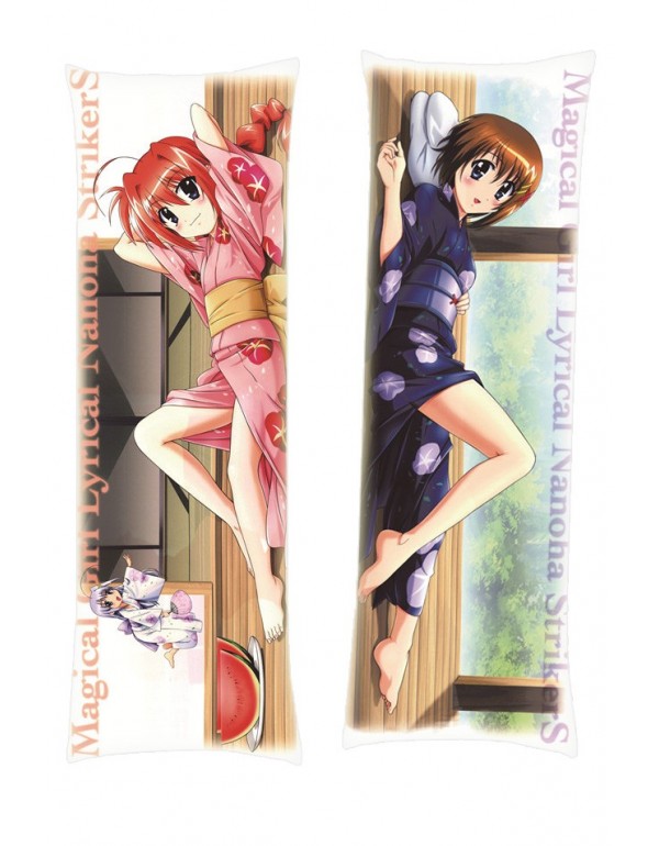 Magical Girl Lyrical Nanoha Fate Testarossa Dakimakura Body Pillow Anime