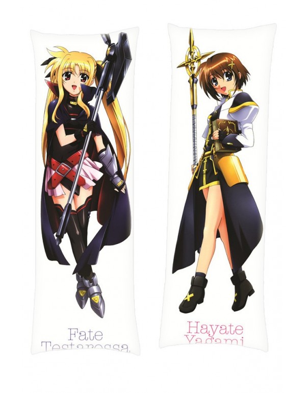 Magical Girl Lyrical Nanoha Fate Testarossa Dakimakura Body Pillow Anime