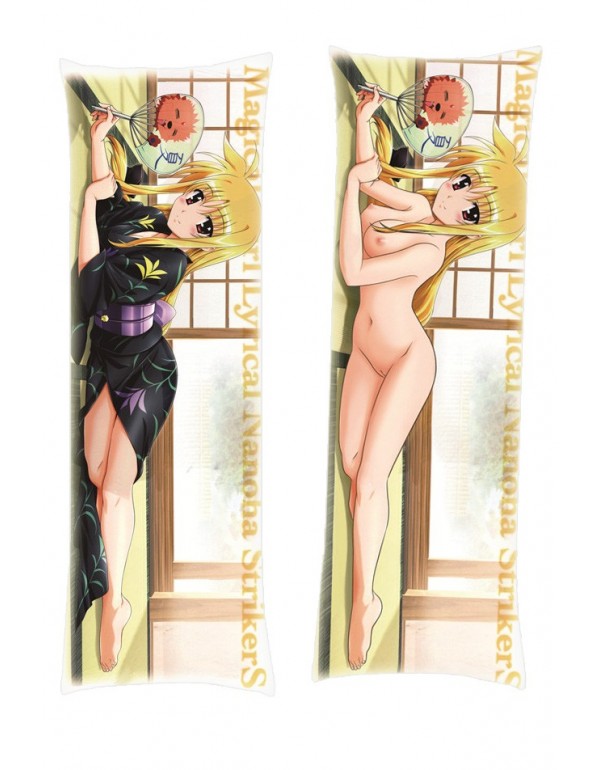 Magical Girl Lyrical Nanoha Fate Testarossa Dakimakura Body Pillow Anime