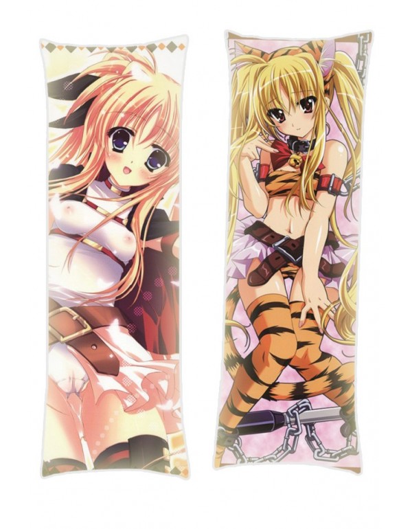 Magical Girl Lyrical Nanoha Fate Testarossa Dakimakura Body Pillow Anime