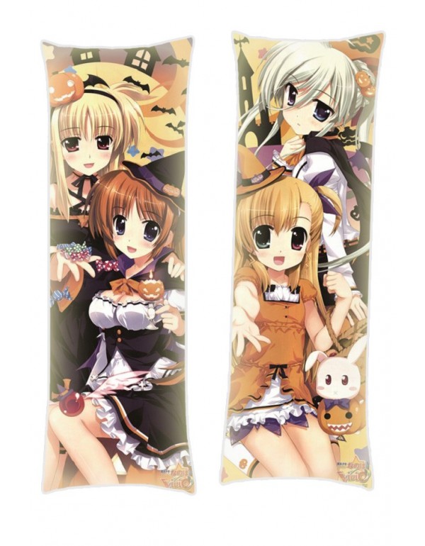 Magical Girl Lyrical Nanoha Fate Testarossa Dakimakura Body Pillow Anime