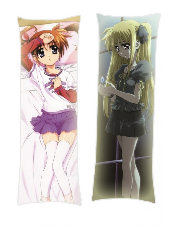 Magical Girl Lyrical Nanoha Fate Testarossa Dakimakura Body Pillow Anime