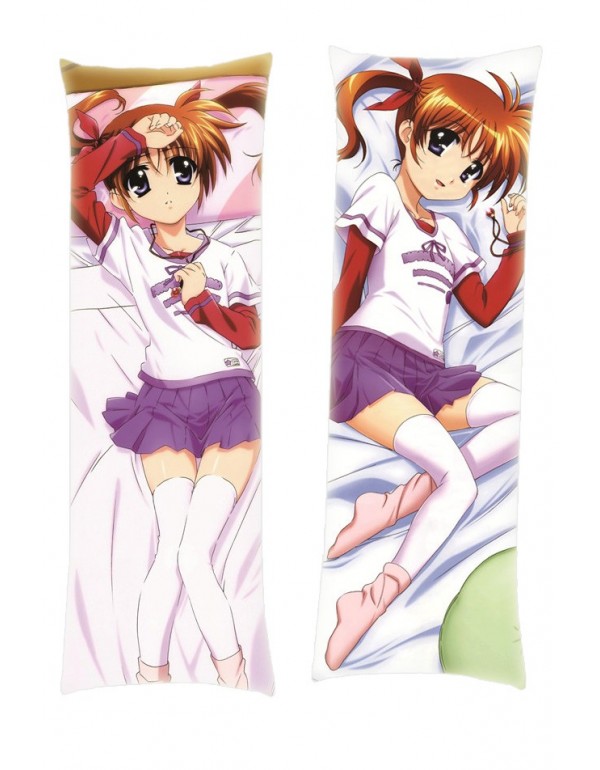 Magical Girl Lyrical Nanoha Nanoha Takamachi Dakimakura Body Pillow Anime