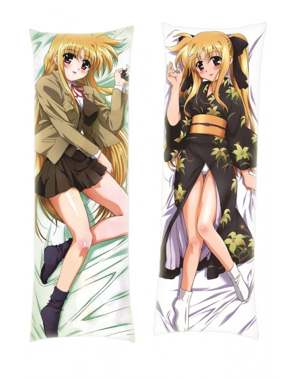 Magical Girl Lyrical Nanoha Fate Testarossa Dakimakura Body Pillow Anime