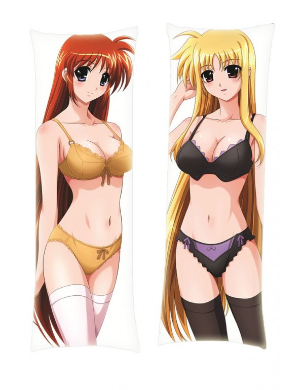 Magical Girl Lyrical Nanoha Fate Testarossa Dakimakura Body Pillow Anime