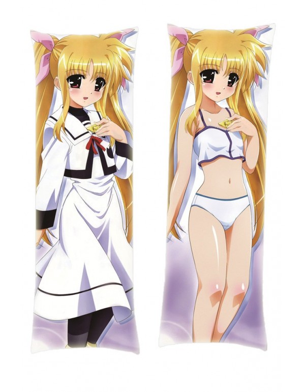 Magical Girl Lyrical Nanoha Fate Testarossa Dakimakura Body Pillow Anime