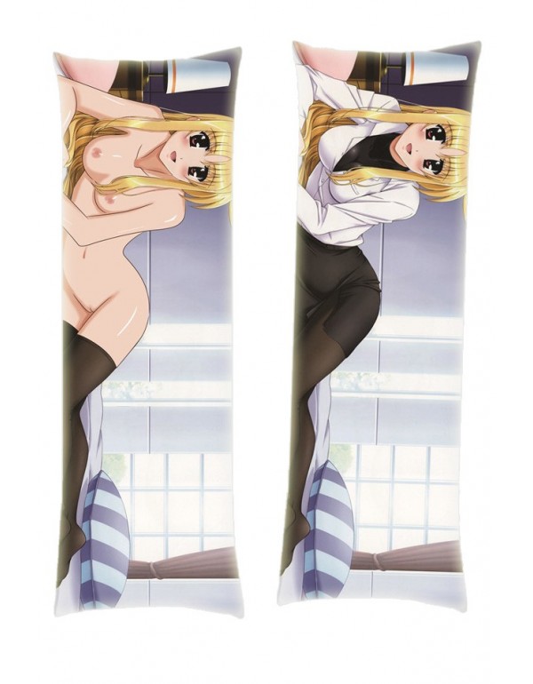 Magical Girl Lyrical Nanoha Fate Testarossa Dakimakura Body Pillow Anime