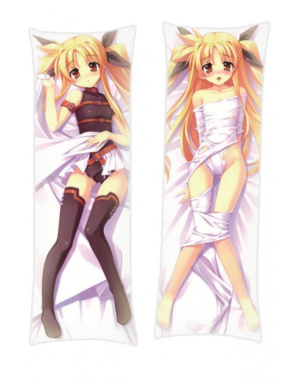 Magical Girl Lyrical Nanoha Fate Testarossa Dakimakura Body Pillow Anime