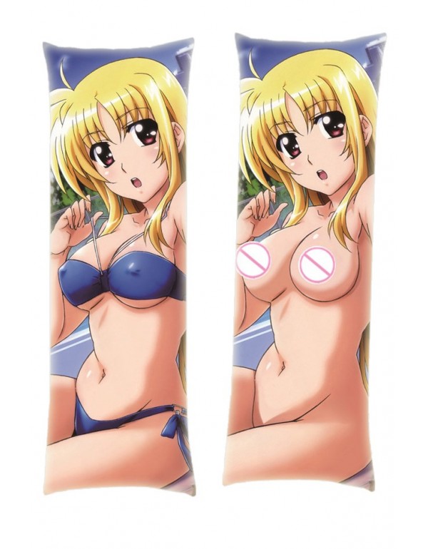 Magical Girl Lyrical Nanoha Fate Testarossa Dakimakura Body Pillow Anime