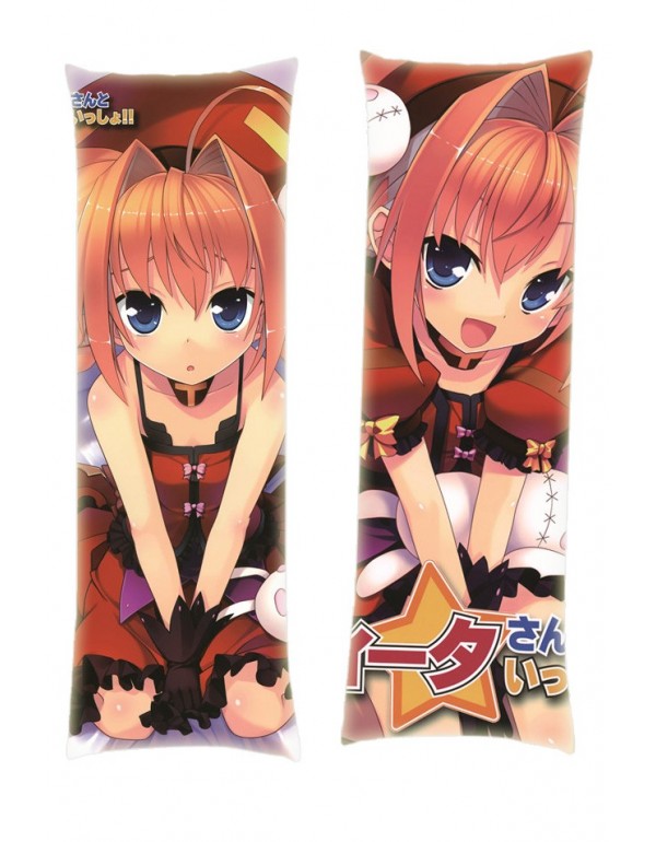 Magical Girl Lyrical Nanoha Fate Testarossa Dakimakura Body Pillow Anime