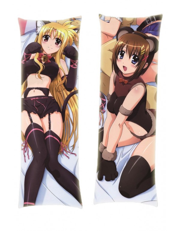 Magical Girl Lyrical Nanoha Fate Testarossa Dakimakura Body Pillow Anime