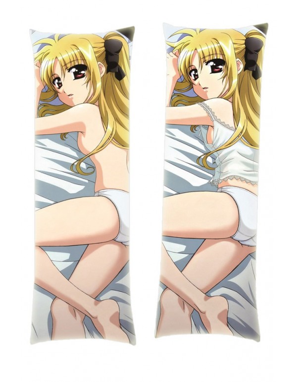 Magical Girl Lyrical Nanoha Fate Testarossa Dakimakura Body Pillow Anime