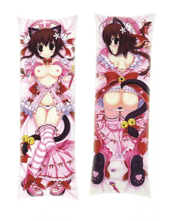 agical Girl Lyrical Nanoha Fate Testarossa Dakimakura Body Pillow Anime 