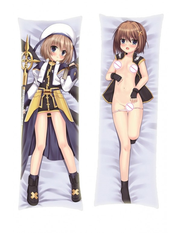 Magical Girl Lyrical Nanoha Fate Testarossa Dakimakura Body Pillow Anime