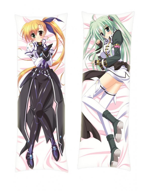 Magical Girl Lyrical Nanoha Fate Testarossa Dakimakura Body Pillow Anime