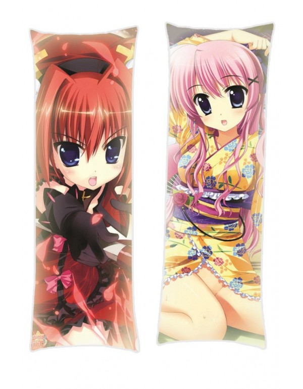 Magical Girl Lyrical Nanoha Dakimakura Body Pillow...