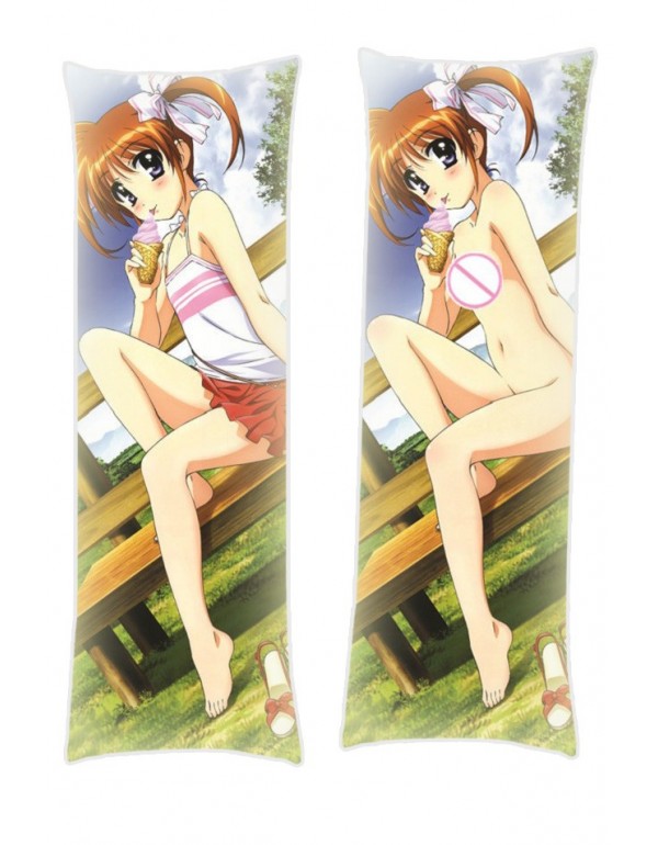 Magical Girl Lyrical Nanoha Nanoha Takamachi Dakimakura Body Pillow Anime