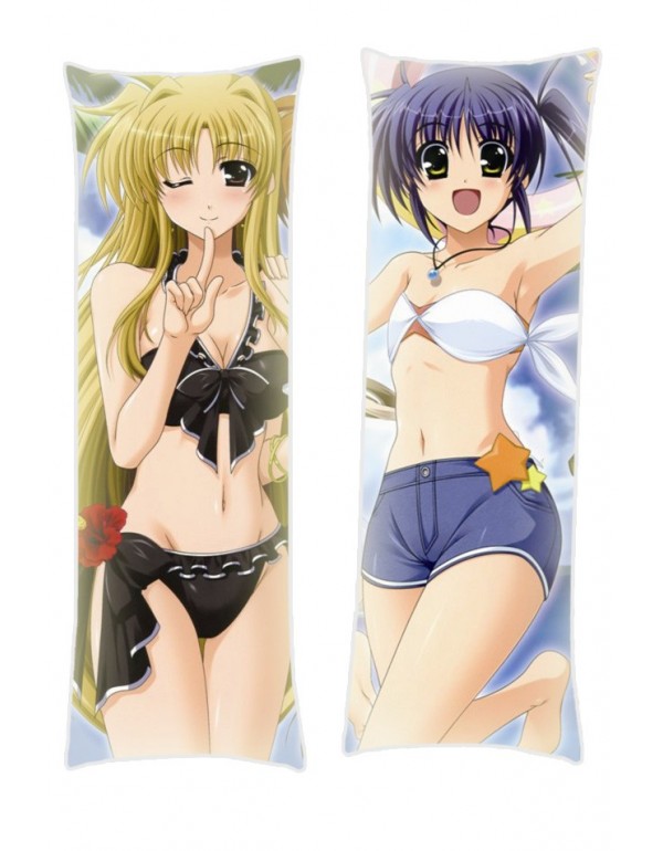 Magical Girl Lyrical Nanoha Fate Testarossa Dakimakura Body Pillow Anime