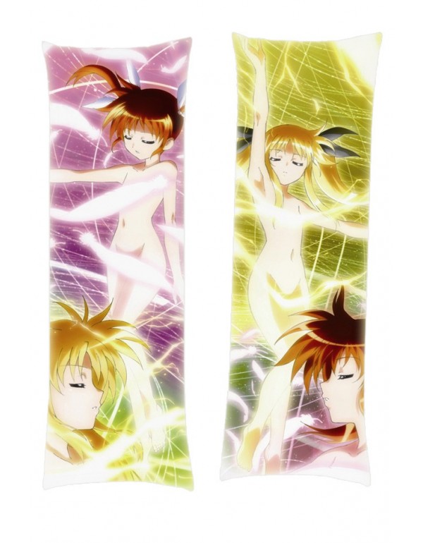 Magical Girl Lyrical Nanoha Fate Testarossa Dakimakura Body Pillow Anime