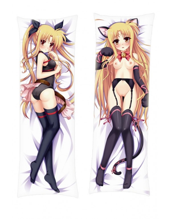 Magical Girl Lyrical Nanoha Fate Testarossa Dakimakura Body Pillow Anime