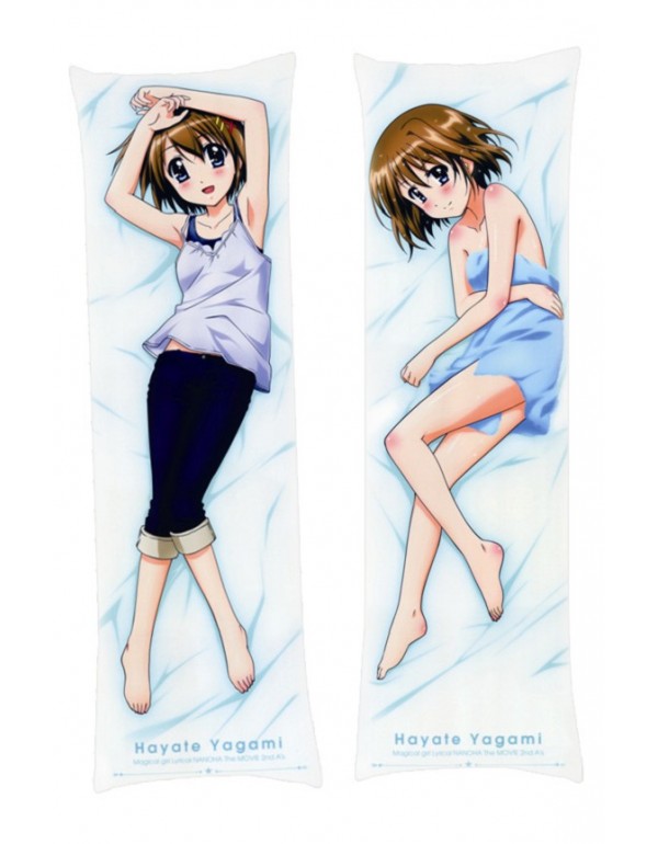 Magical Girl Lyrical Nanoha Hayate Yagami Dakimakura Body Pillow Anime