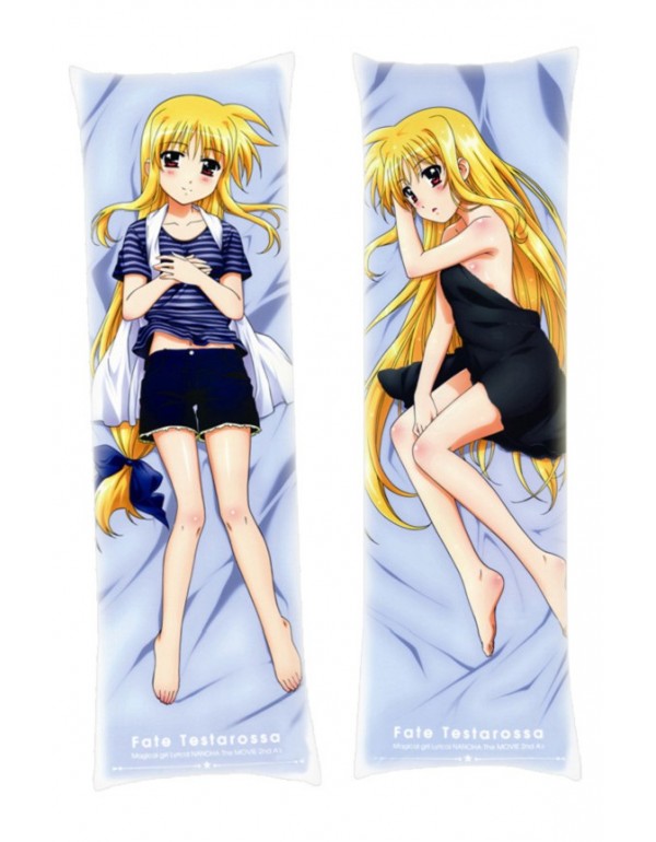 Magical Girl Lyrical Nanoha Fate Testarossa Dakimakura Body Pillow Anime