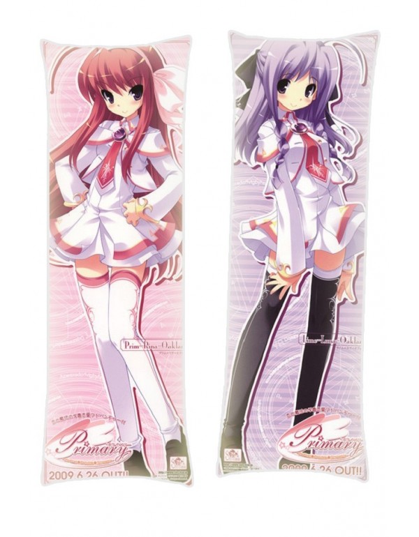 Primary Magical Trouble Scramble Prim Rina Oaklane Lime Luna Oaklane Dakimakura Body Pillow Anime