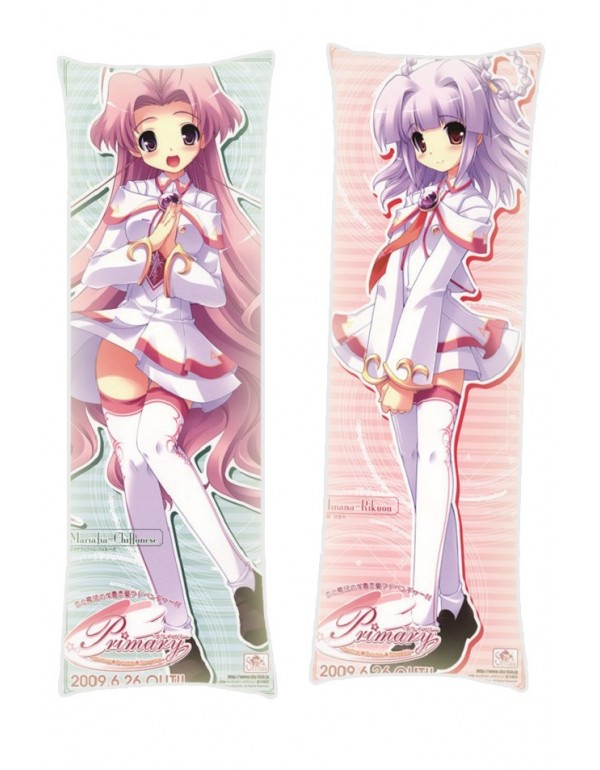 Primary Magical Trouble Scramble Rikuou Hinana Mariafia Chiffonese Dakimakura Body Pillow Anime