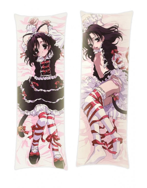 School Days Sekai Saionji Dakimakura Body Pillow A...