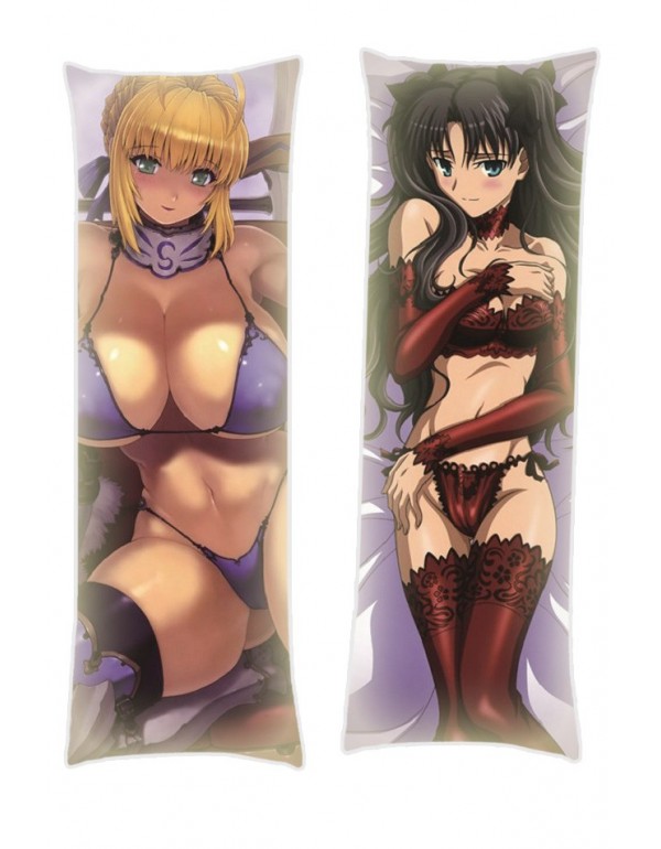 Fate stay night Saber Rin Tohsaka Dakimakura Body ...