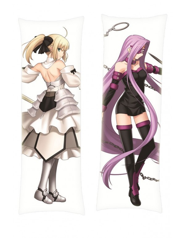 Fate stay night Saber Rider Dakimakura Body Pillow...