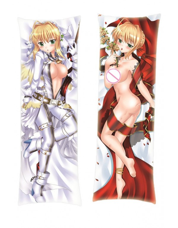 Fate stay night Saber Dakimakura Body Pillow Anime