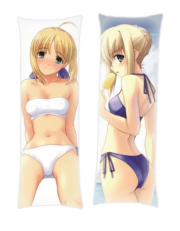 Fate stay night Saber Dakimakura Body Pillow Anime