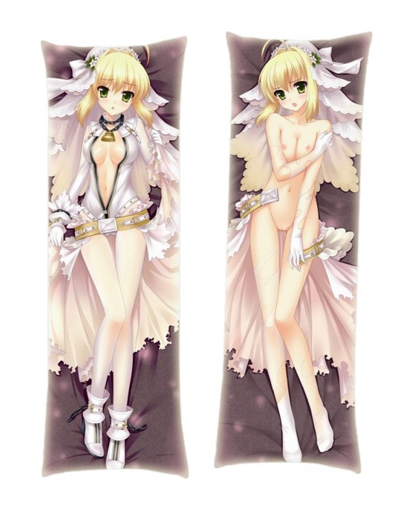 Fate stay night Saber Dakimakura Body Pillow Anime