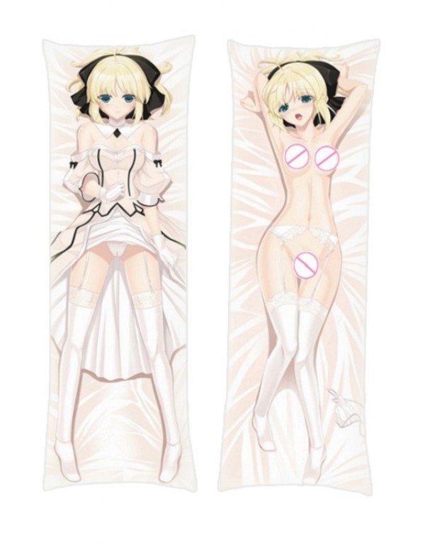 Fate stay night Saber Dakimakura Body Pillow Anime