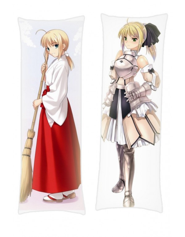 Fate stay night Saber Dakimakura Body Pillow Anime